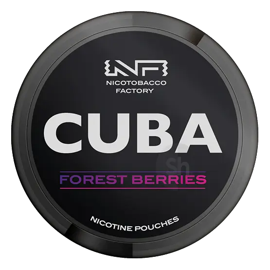 CUBA Black Cherry 43mg