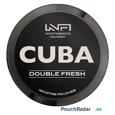 CUBA Black Double Fresh