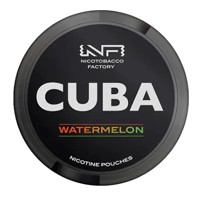 CUBA Black ICE Spearmint 43mg