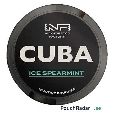 CUBA Black ICE Spearmint