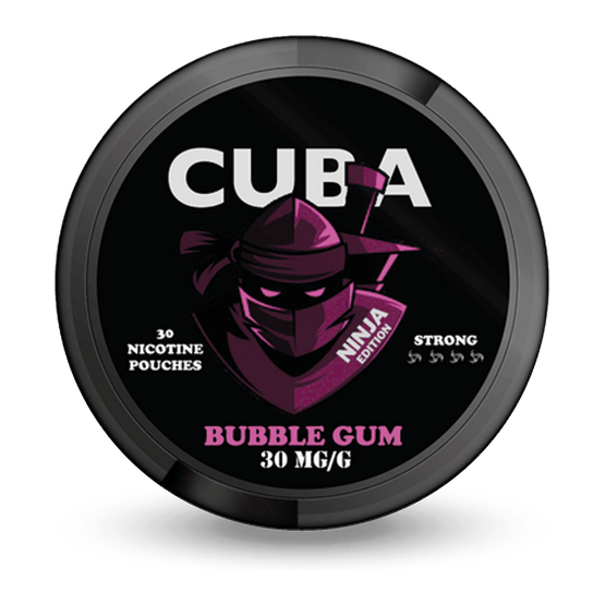 CUBA Black Jogurt 43mg