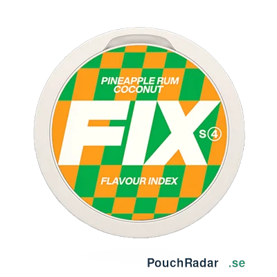 FIX Pineapple Rum Coconut