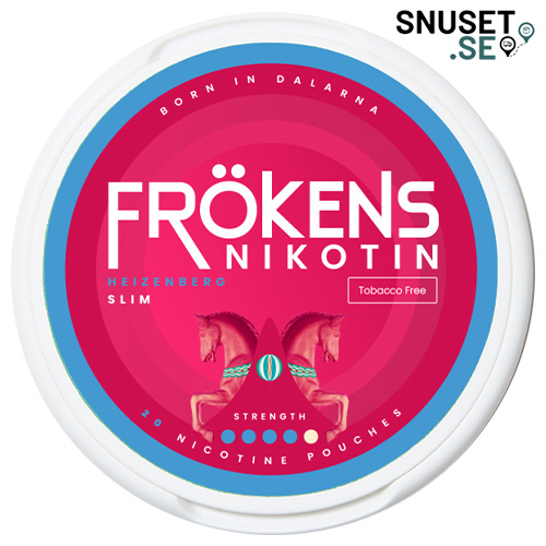 Frökens Nikotin Coconut Gozzi Ed Extra Stark