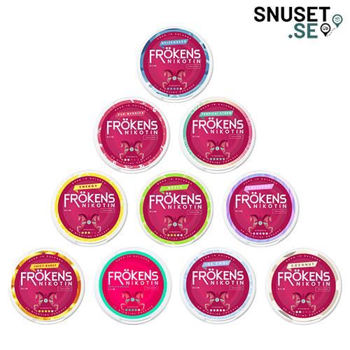Frökens Nikotin Ice Cool Mild