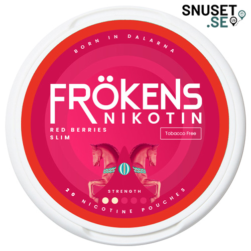 Frökens Nikotin Juicy Burst Slim