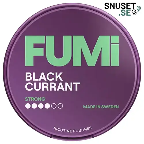 Fumi Blackcurrant Regular 3