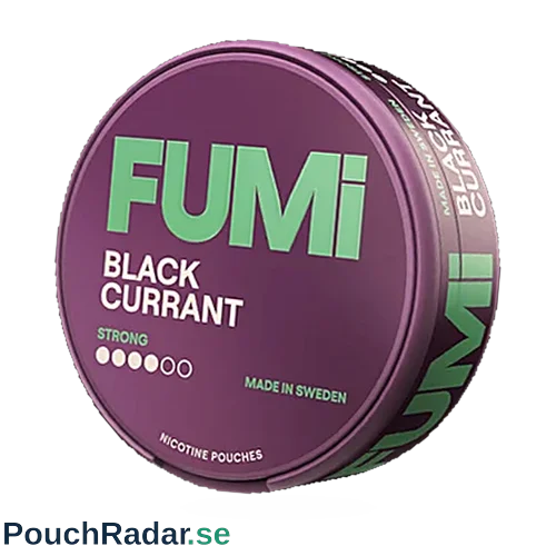 Fumi Blackcurrant Strong