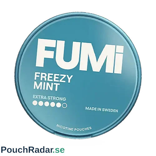 Fumi Freezy Mint Extra Strong