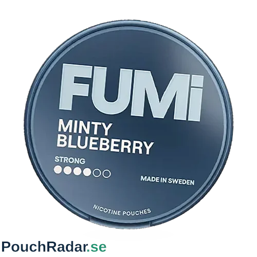 Fumi Minty Blueberry Strong