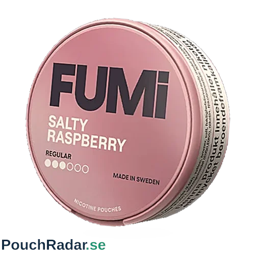 Fumi Salty Raspberry Regular
