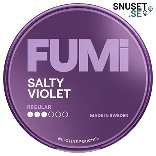 Fumi Salty Raspberry Slim