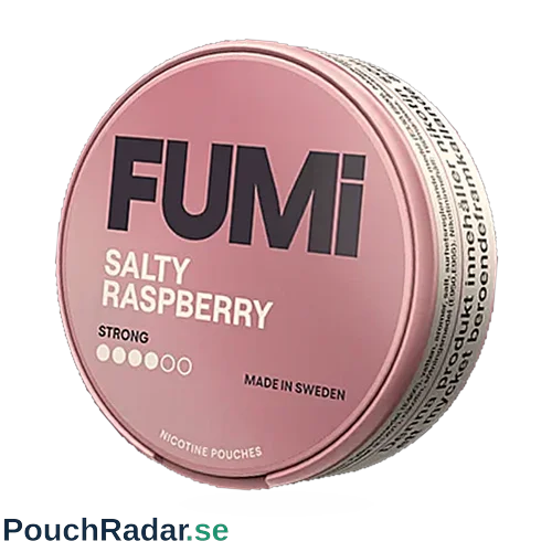 Fumi Salty Raspberry Strong
