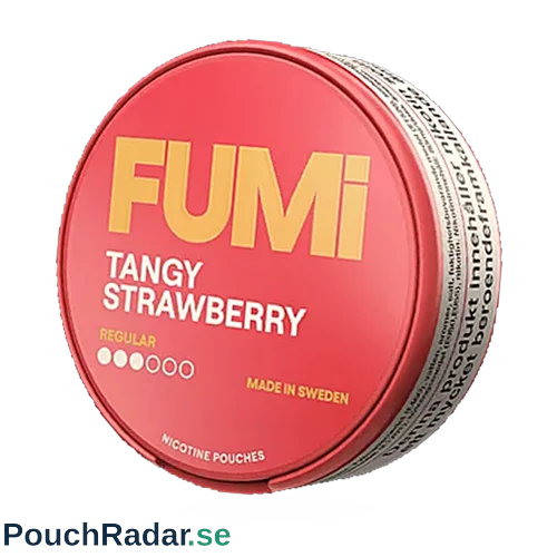 Fumi Tangy Strawberry Regular