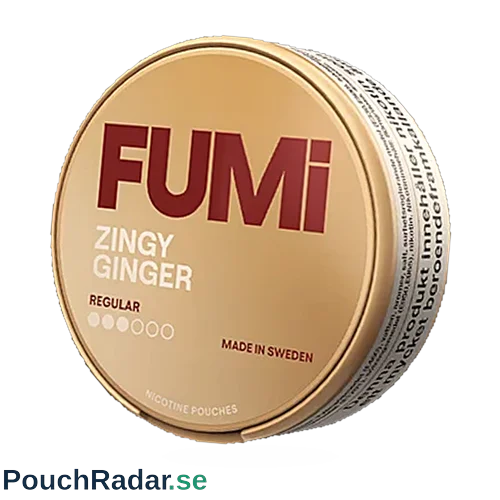 Fumi Zingy Ginger Regular
