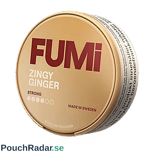Fumi Zingy Ginger Strong