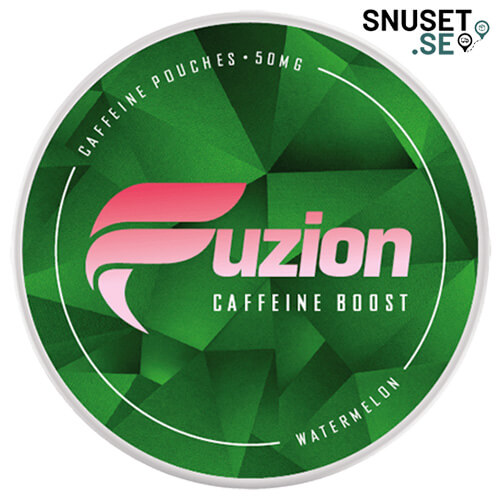 Fuzion Fresh Mint Slim Nikotinfritt Koffeinsnus