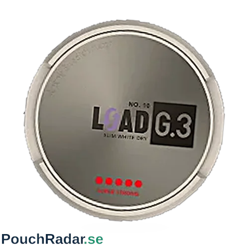 G3 LOAD Super Strong Slim White Dry