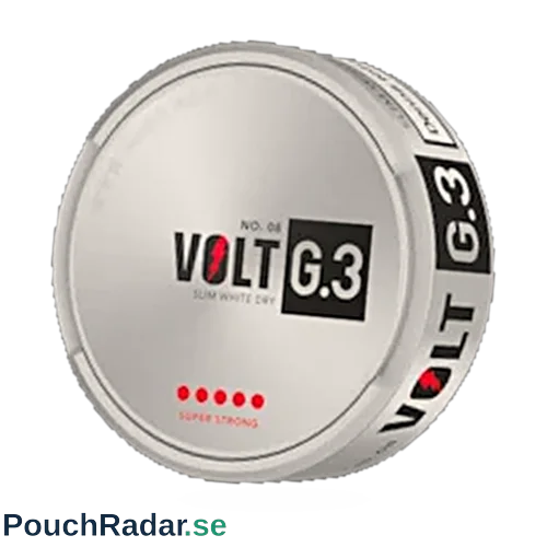 G.3 No.08 VOLT Slim White Dry Super Strong