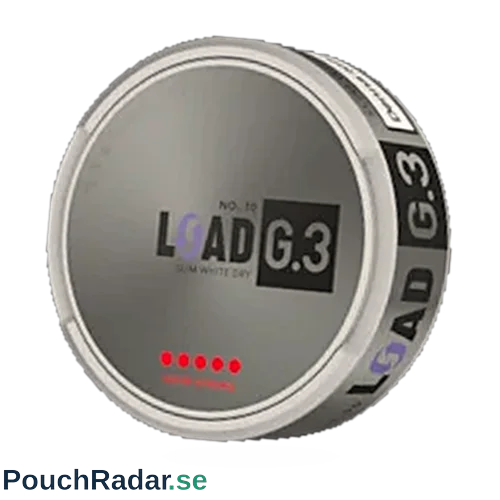 G.3 No.10 LOAD Slim White Dry Super Strong