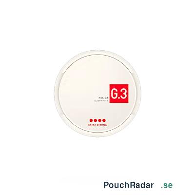 G3 Extra Strong Slim White