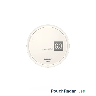 G.3 Strong Super Slim White
