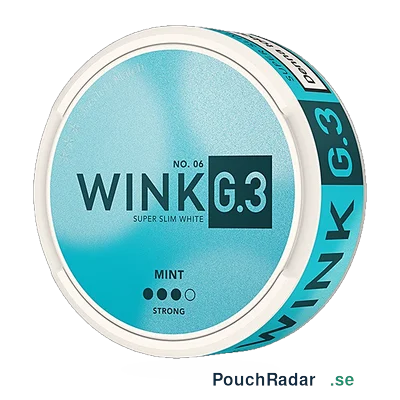 G.3 Wink Super Slim White Strong
