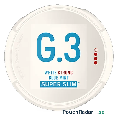 General G.3 Blue Mint Stark Superslim