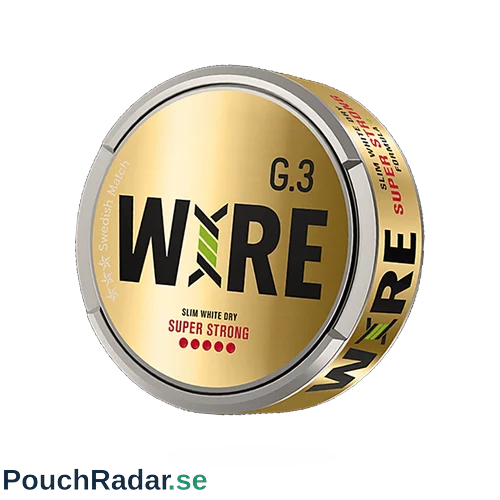 General G.3 WIRE Slim White Dry Superstrong