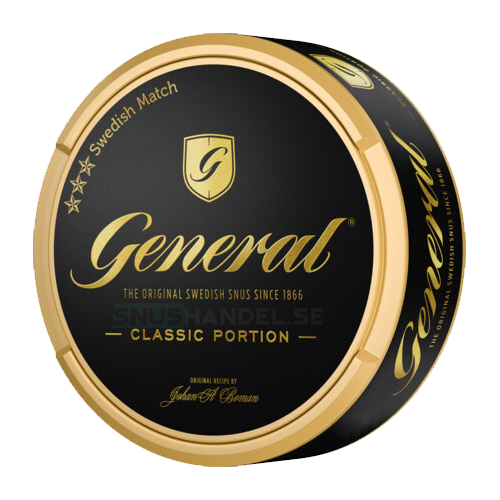 General One Svart Portion