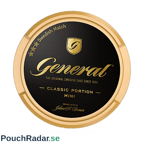 General Portion Minisnus