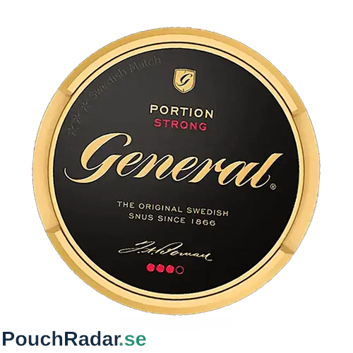 General Strong Original Portion