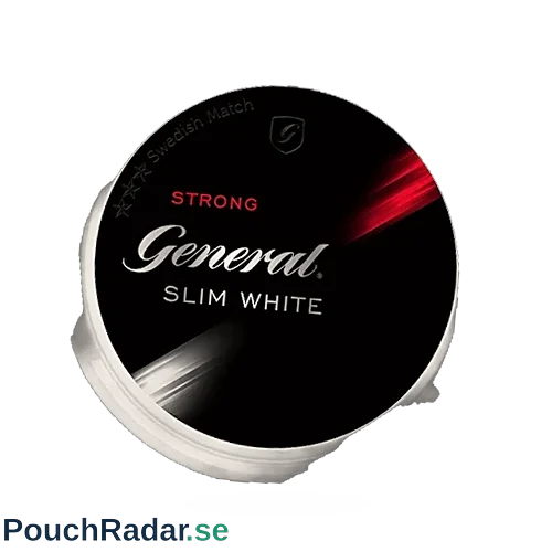 General Slim White Portion Strong