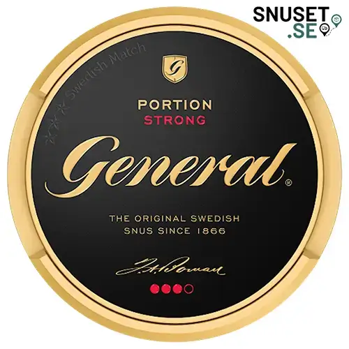 General Strong Original Portion