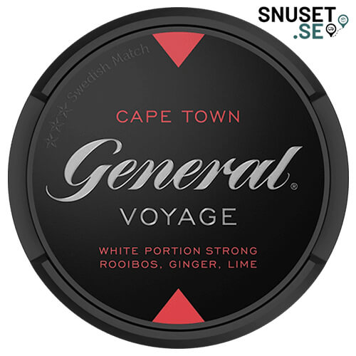 General Voyage Sicily White Portion