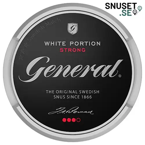 General White Portion Strong