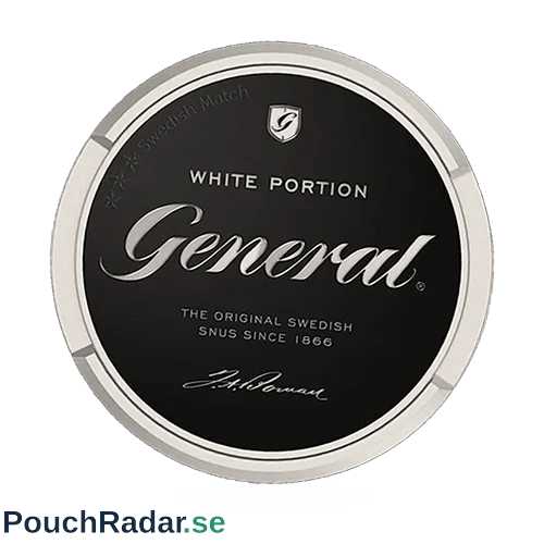 General White Portion