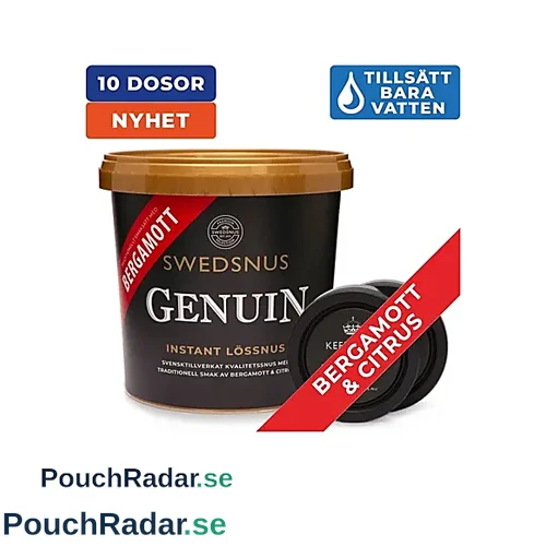 Genuin 10 Dosor Lössnus Instant