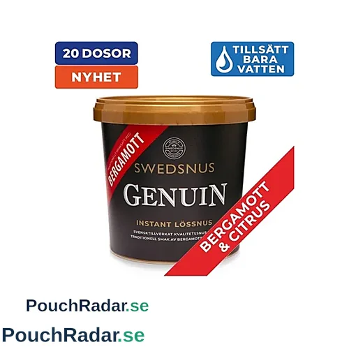 Genuin 20 Dosor Lössnus Instant
