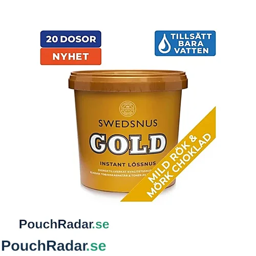 Gold 20 Dosor Lössnus Instant