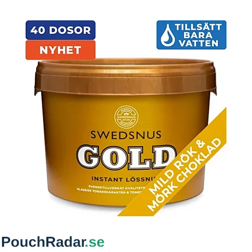 Gold 40 Dosor Lössnus Instant