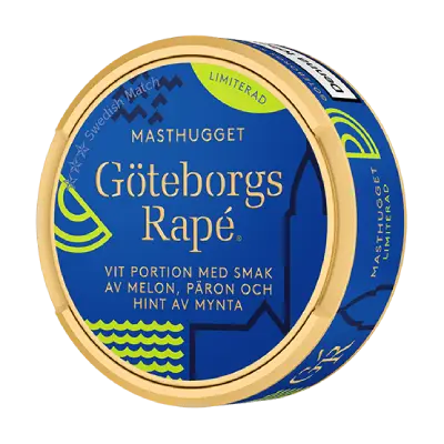 Göteborgs Rapé Lingon Vit Portion