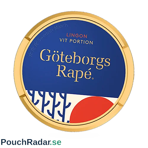 Göteborgs Rapé Lingon White Portion