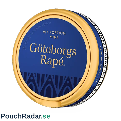Göteborgs Rapé White Mini