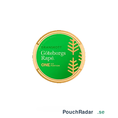 Göteborgs Rapé ONE Granskott Strong White