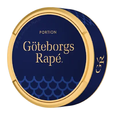 Göteborgs Rapé ONE Vilda Bär Vit Portion