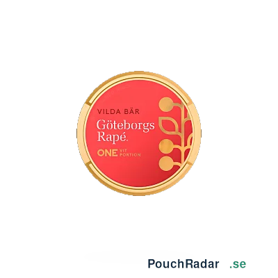 Göteborgs Rapé ONE Vilda Bär Strong White
