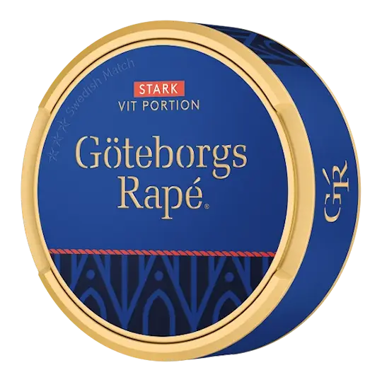 Göteborgs Rapé Slim Vit Strong