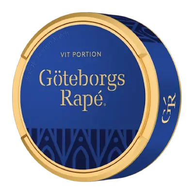 Göteborgs Rapé Stark Vit Portion