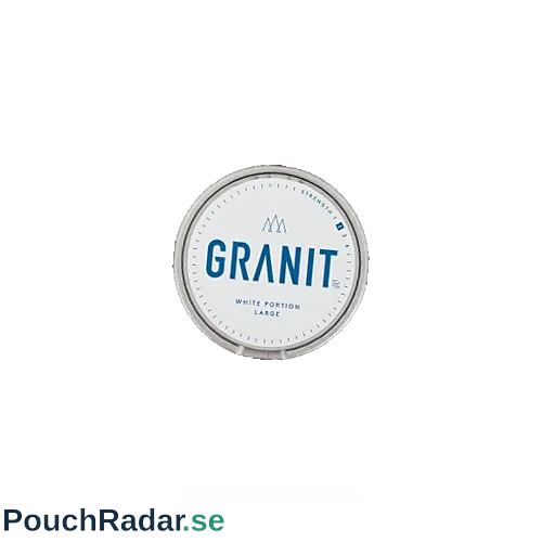 Granit White Portion Large