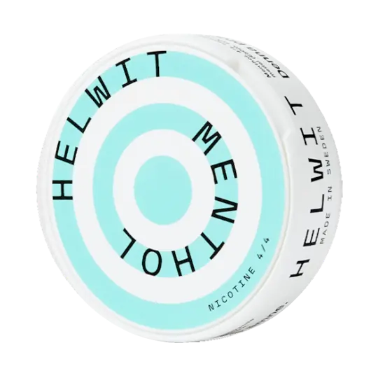 HELWIT Lime Liquorice Slim